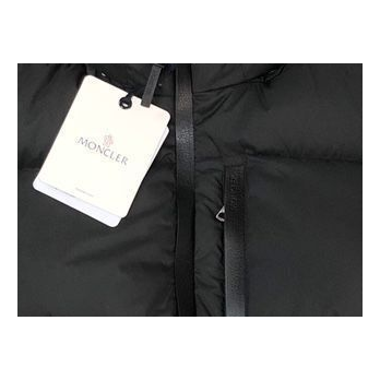 Moncler Tonal-Patch Wide-Quilt Hooded Puffer Jacket | Architectural Quilt