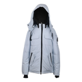 Moose Knuckles Contrast-Pocket Hooded Winter Parka | Colour Block Edition