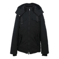 Moose Knuckles Contrast-Pocket Hooded Winter Parka | Canadian Down