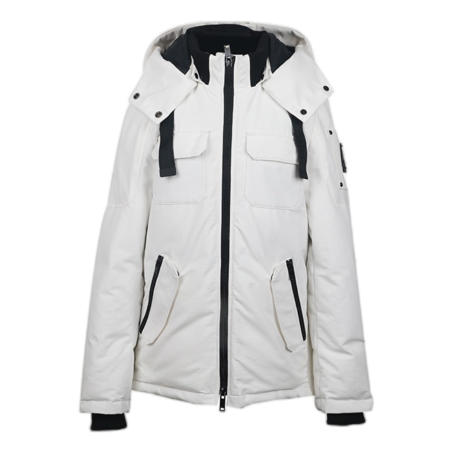 Moose Knuckles Contrast-Pocket Hooded Winter Parka | Extreme Cold Edition