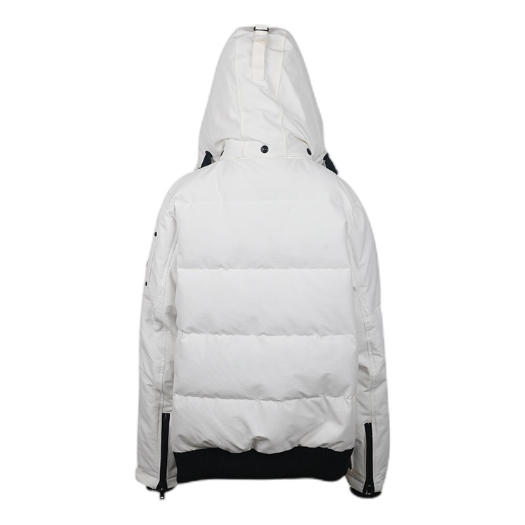 Moose Knuckles Contrast-Pocket Hooded Winter Parka | Extreme Cold Edition