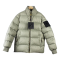 Moose Knuckles Stand-Collar Puffer Jacket – Sage Grey | Canadian Down