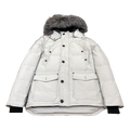 Moose Knuckles Four-Pocket Fur-Trim Hooded Puffer Jacket | Canadian Down