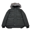 Moose Knuckles Four-Pocket Fur-Trim Hooded Puffer Jacket | Extreme Cold Edition