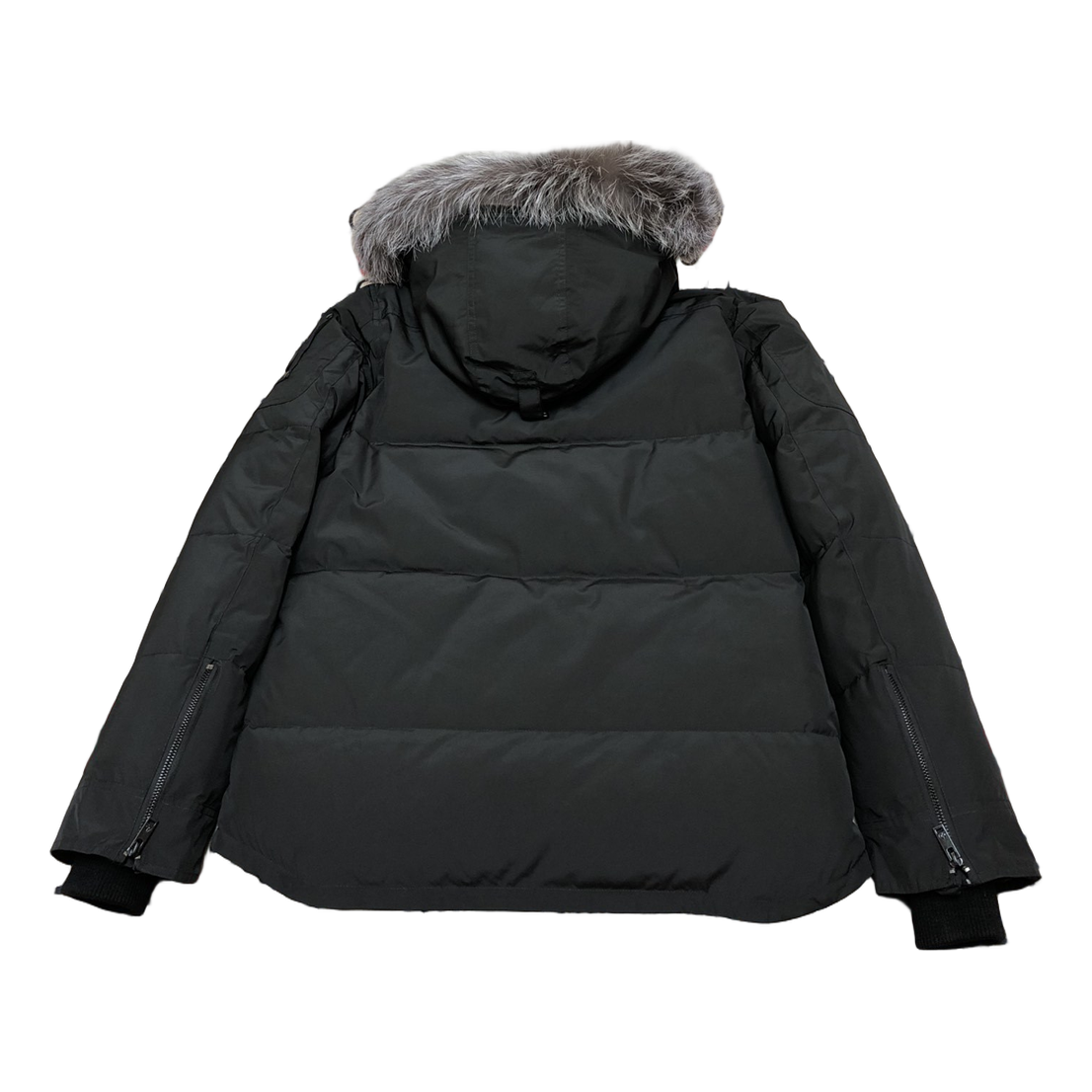 Moose Knuckles Four-Pocket Fur-Trim Hooded Puffer Jacket | Extreme Cold Edition