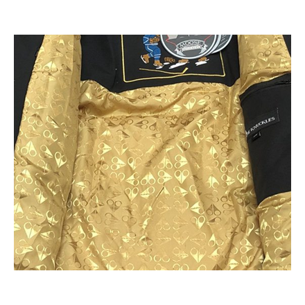 Moose Knuckles Gold 3Q Fur-Trim Puffer Jacket – Black | Canadian Down