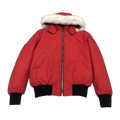 Moose Knuckles Men's Original Ballistic Shearling-Trim Bomber – Black | Original Edition