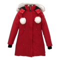 Moose Knuckles Stirling Parka – White Fur Trim | Extreme Cold Edition