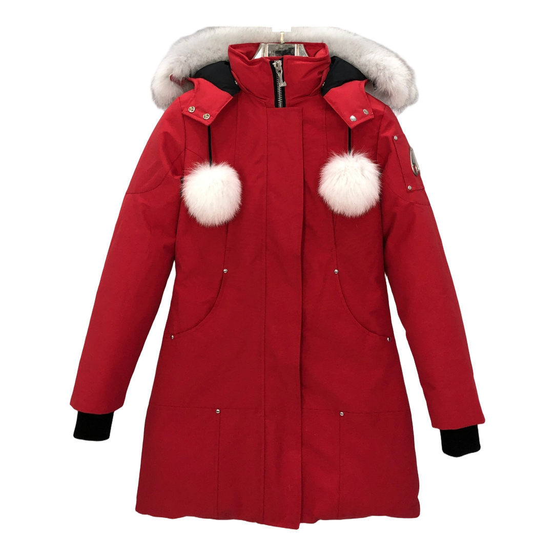 Moose Knuckles Stirling Parka – White Fur Trim | Extreme Cold Edition