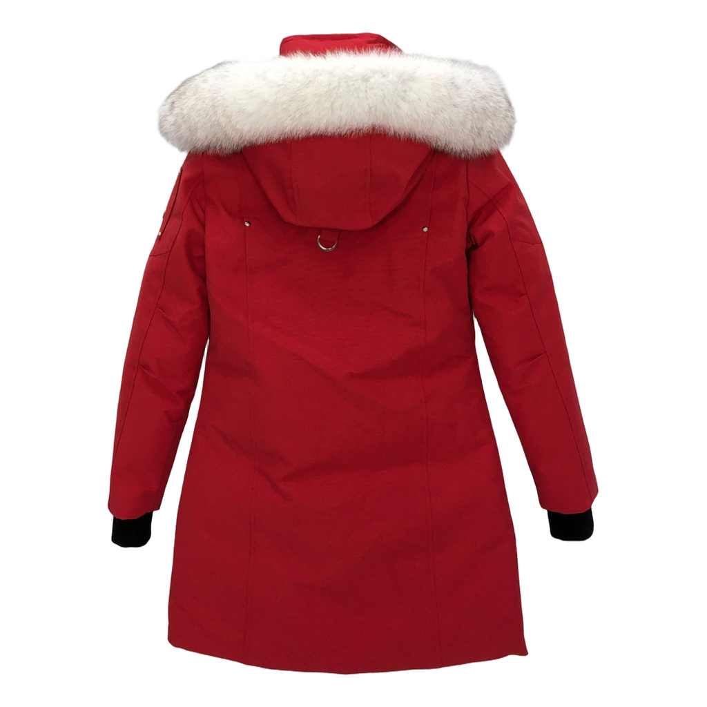 Moose Knuckles Stirling Parka – White Fur Trim | Extreme Cold Edition