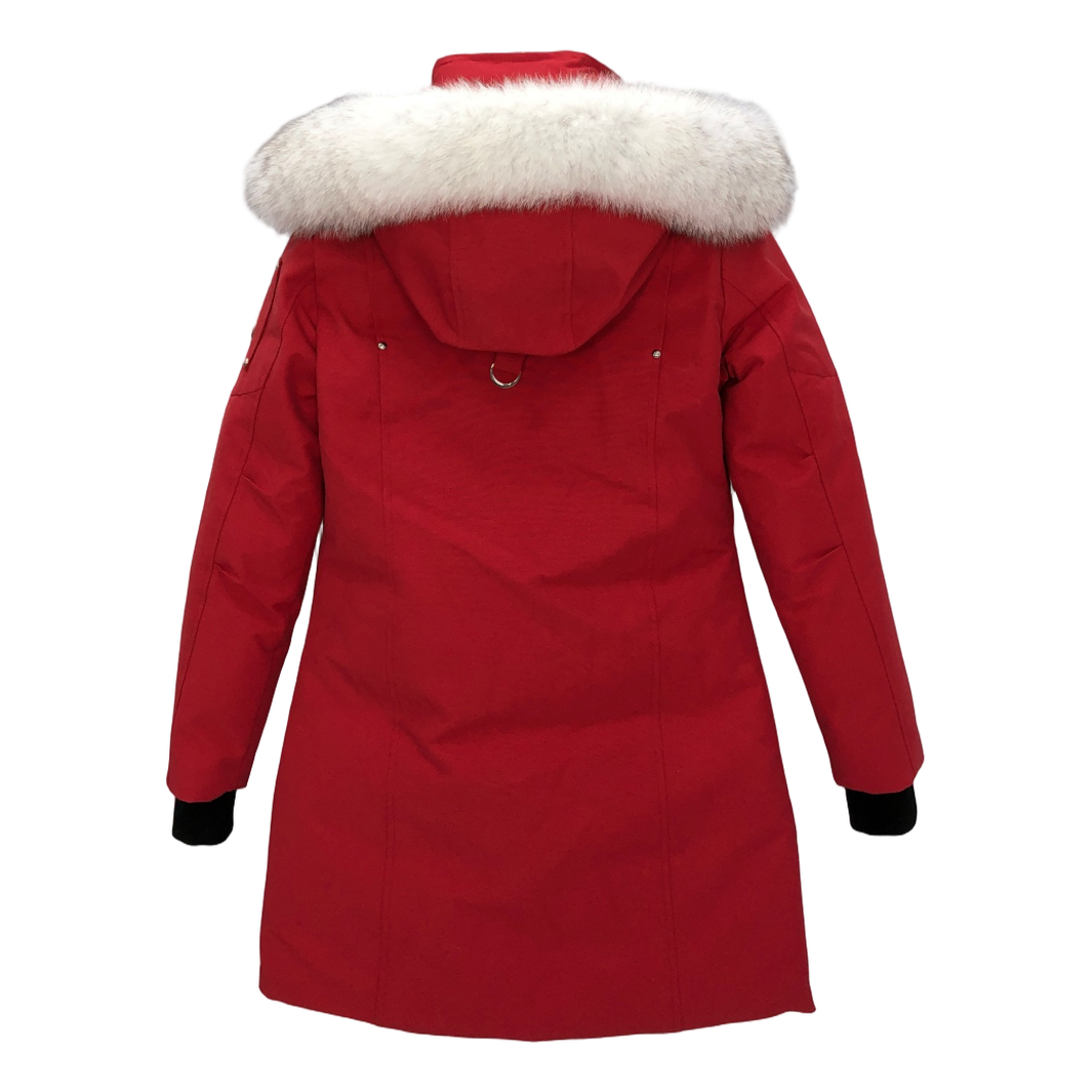 Moose Knuckles Stirling Parka – White Fur Trim | Extreme Cold Edition