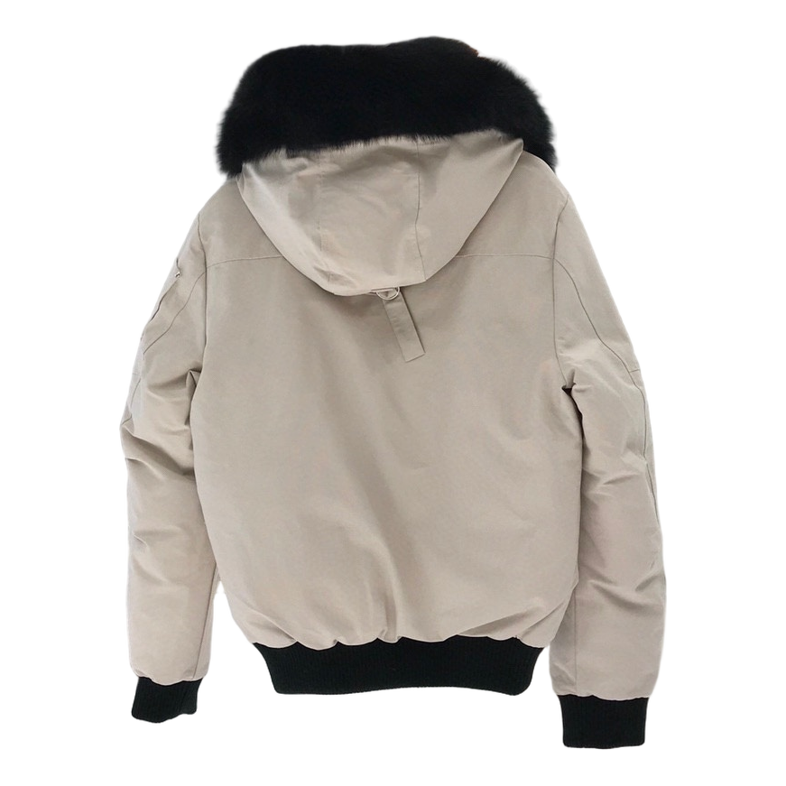 Moose Knuckles Ballistic Fur-Trim Bomber Jacket | Canadian Down