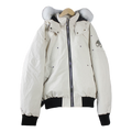 Moose Knuckles Ballistic Fur-Trim Bomber Jacket | Ballistic Construction