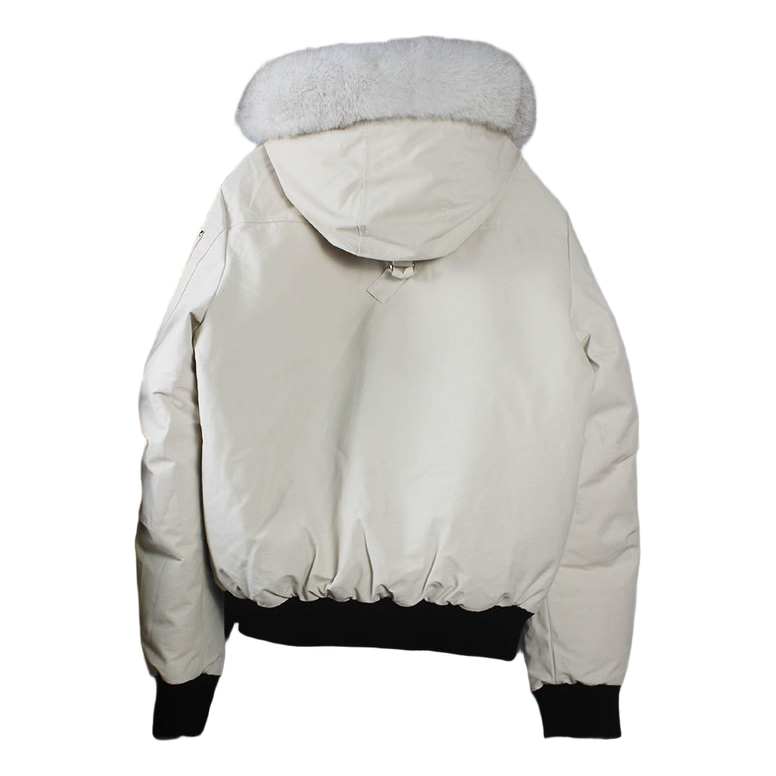 Moose Knuckles Ballistic Fur-Trim Bomber Jacket | Ballistic Construction