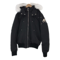 Moose Knuckles Ballistic Fur-Trim Bomber Jacket | Luxury Bomber
