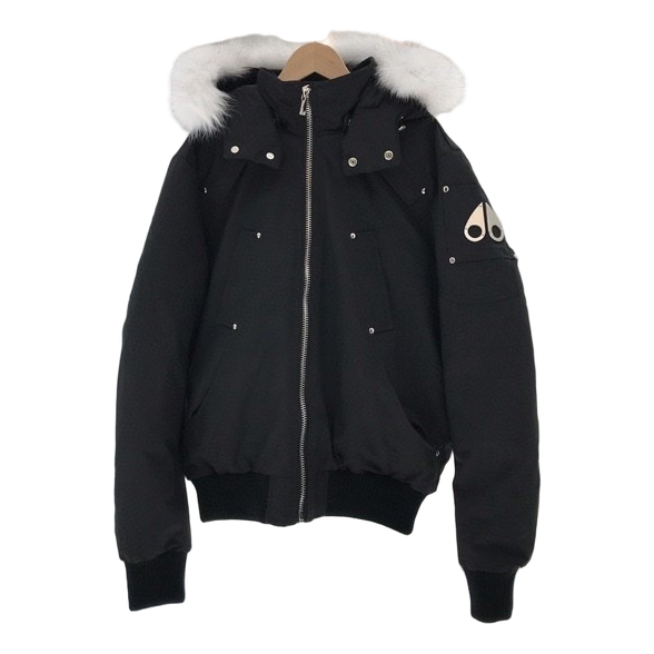Moose Knuckles Ballistic Fur-Trim Bomber Jacket | Luxury Bomber