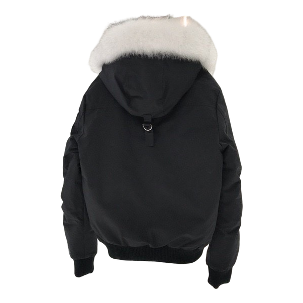 Moose Knuckles Ballistic Fur-Trim Bomber Jacket | Luxury Bomber