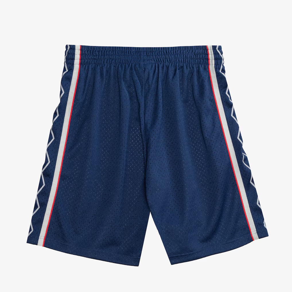 M&N New Jersey Nets Swingman Short