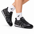 Onitsuka Tiger Retro Low Top Black Tonal Unisex Shoes Style 03