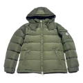 Moncler Maya Matte Hooded Puffer Jacket – Olive Green | Premium Down