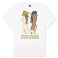 Saint Michael Holy and Virtuous T-Shirt White