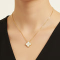 Van Cleef & Arpels Sweet Alhambra Clover Necklace