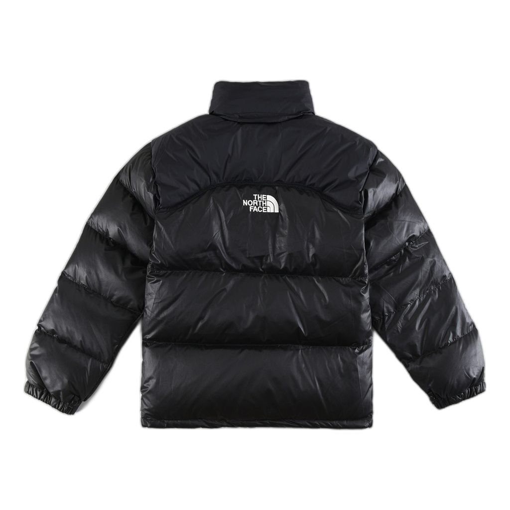 The North Face Contrast-Panel Stand-Collar Puffer Jacket – Street-Ready Style