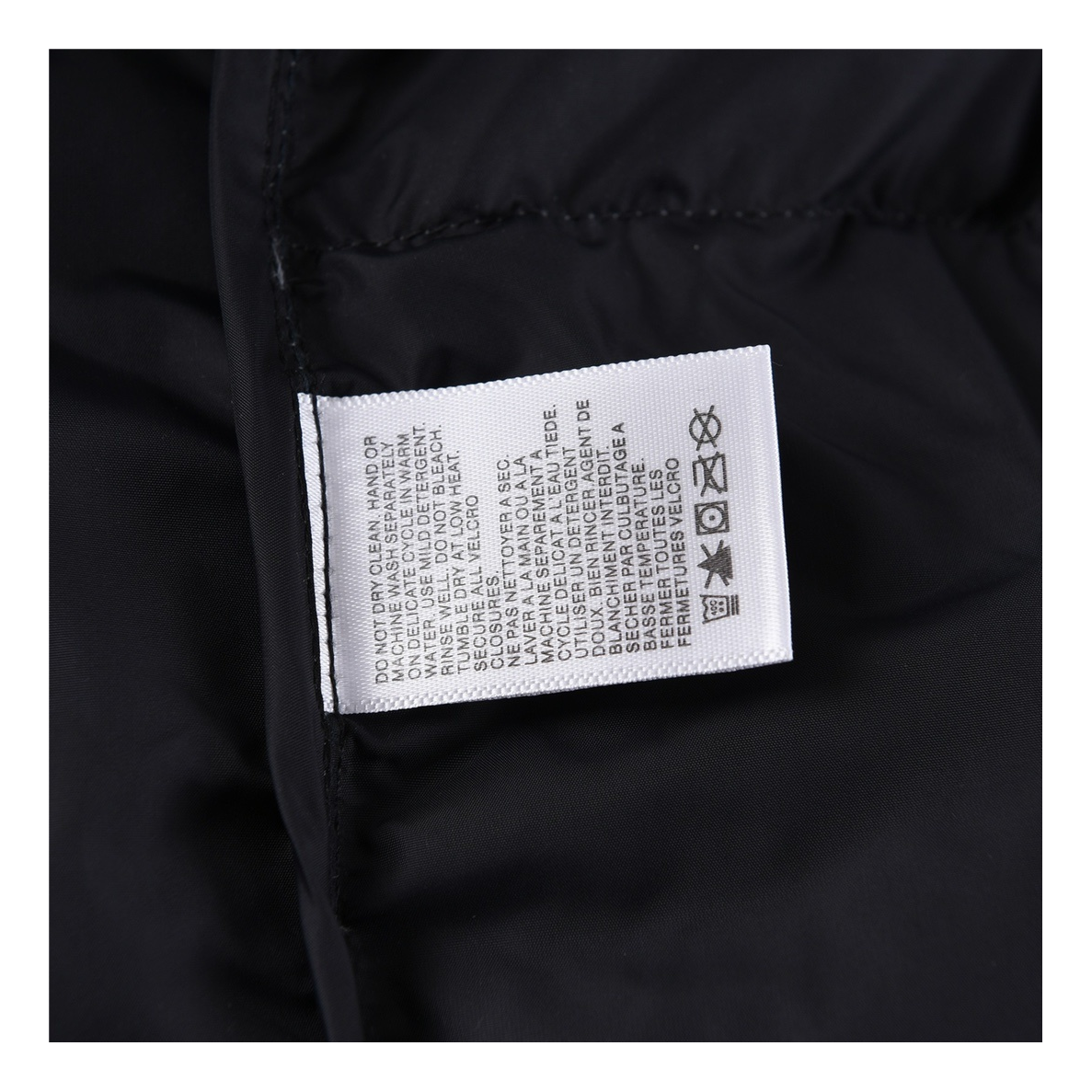 The North Face Contrast-Panel Stand-Collar Puffer Jacket – Two-Tone Edition