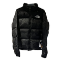 The North Face 1996 Nuptse Patterned Puffer Jacket – Black | 700-Fill