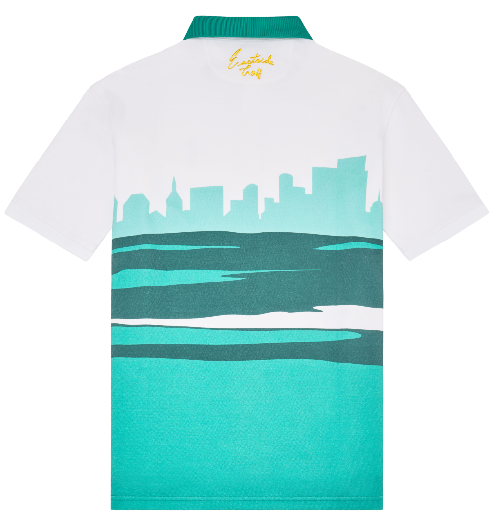 Eastside Golf Graphic Pique Polo