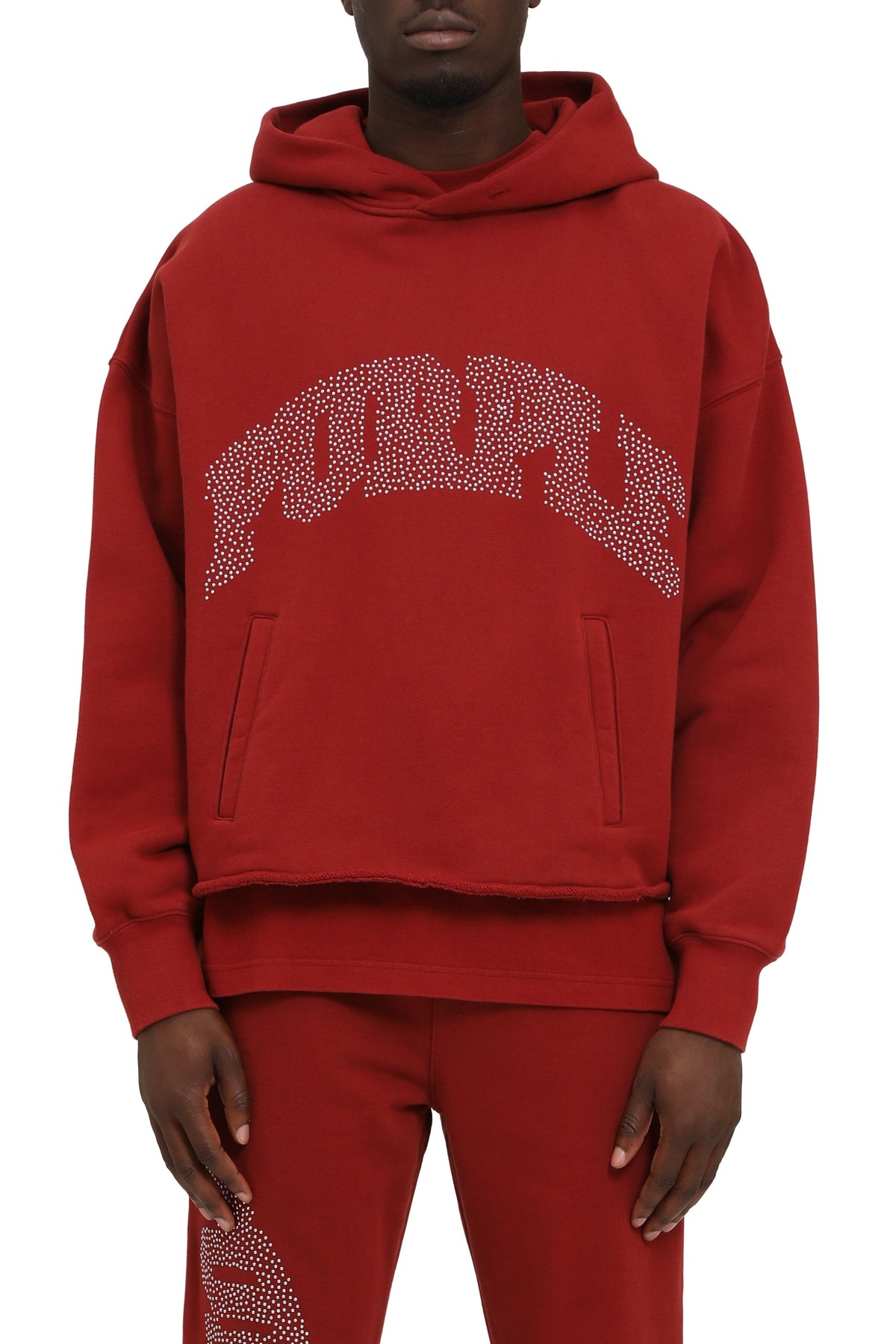 Purple Brand Heavyweight Fleece Oversized Hoodie