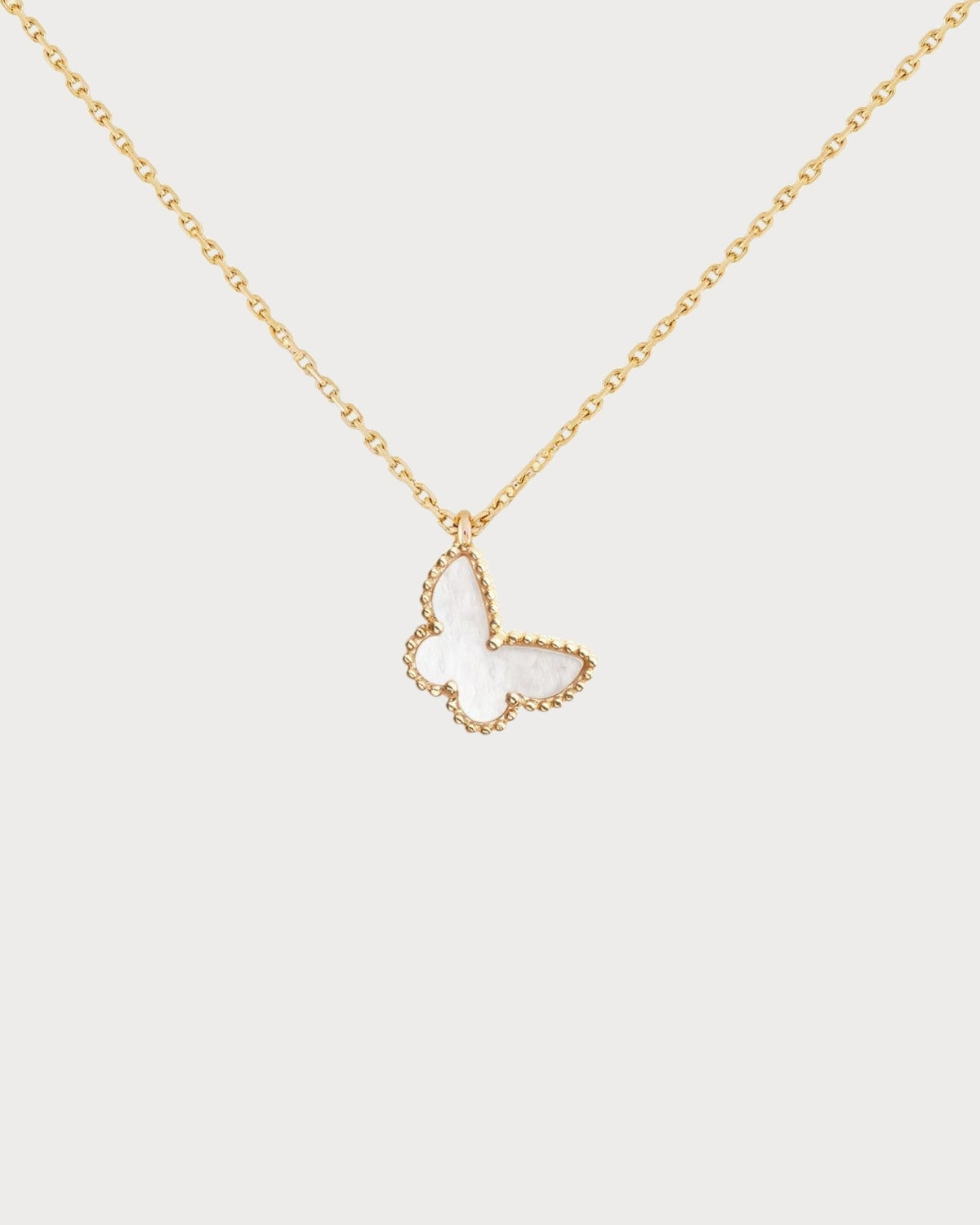 VAN CLEEF & ARPELS Sweet Butterflies Pendant 18k Yellow Gold(Yellow Gold)