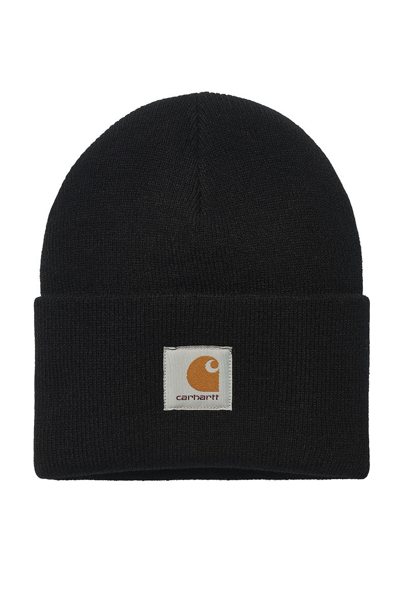 CARHARTT WIP ACRYLIC WATCH HAT Black