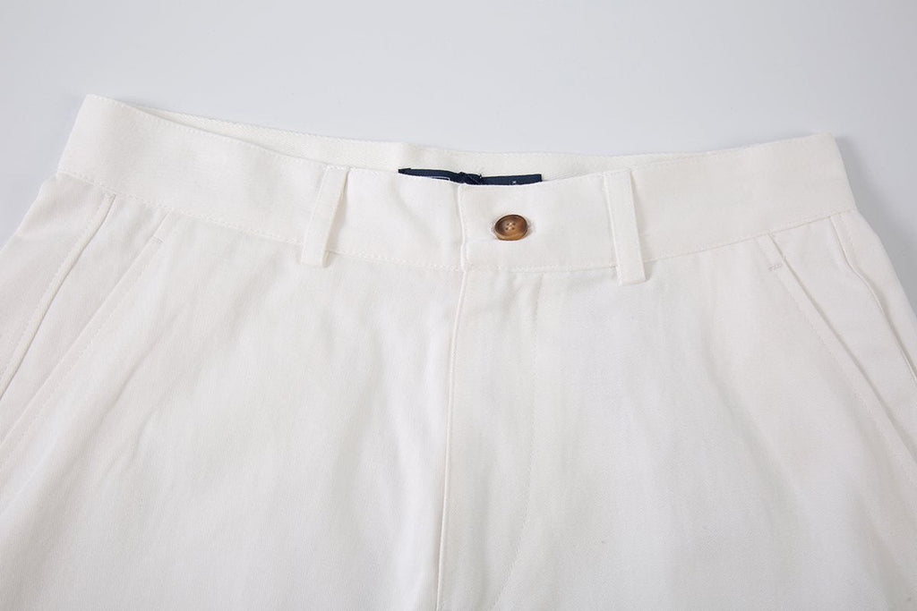 Ralph Lauren Women's Cotton A-Line Tailored Shorts
