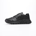 Prada Men's Black Triangle-Plaque Sneakers