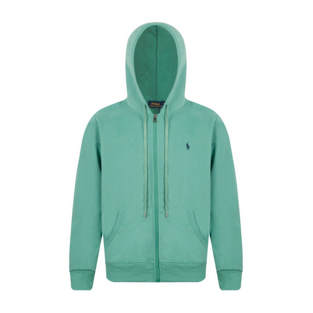 Ralph Lauren Brushed Cotton Full-Zip Hoodie