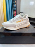 Hugo Boss Panelled Low-Top Sneakers
