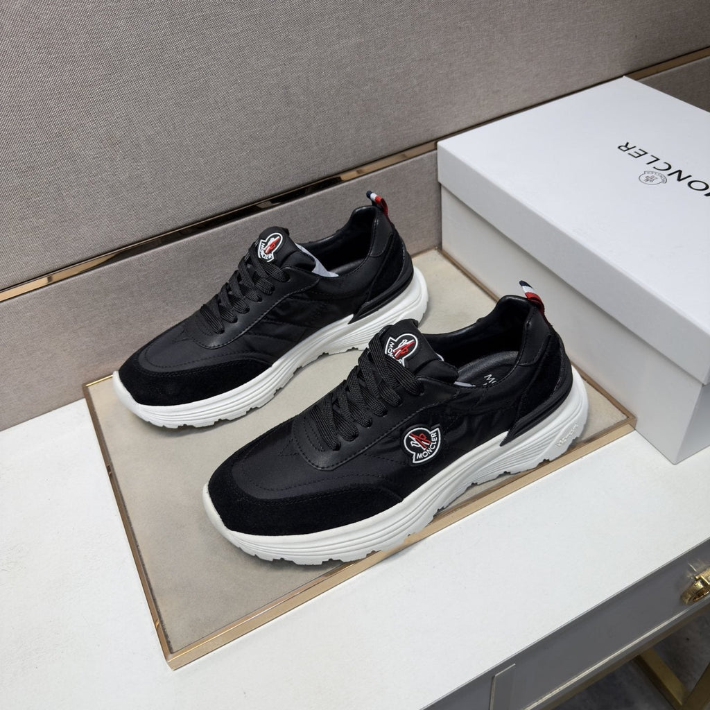 Moncler Low-Top Panel Sneakers