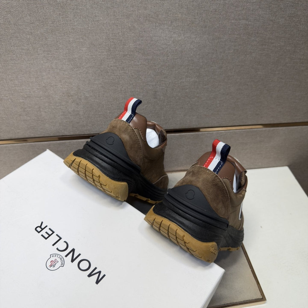 Moncler Low-Top Panel Sneakers