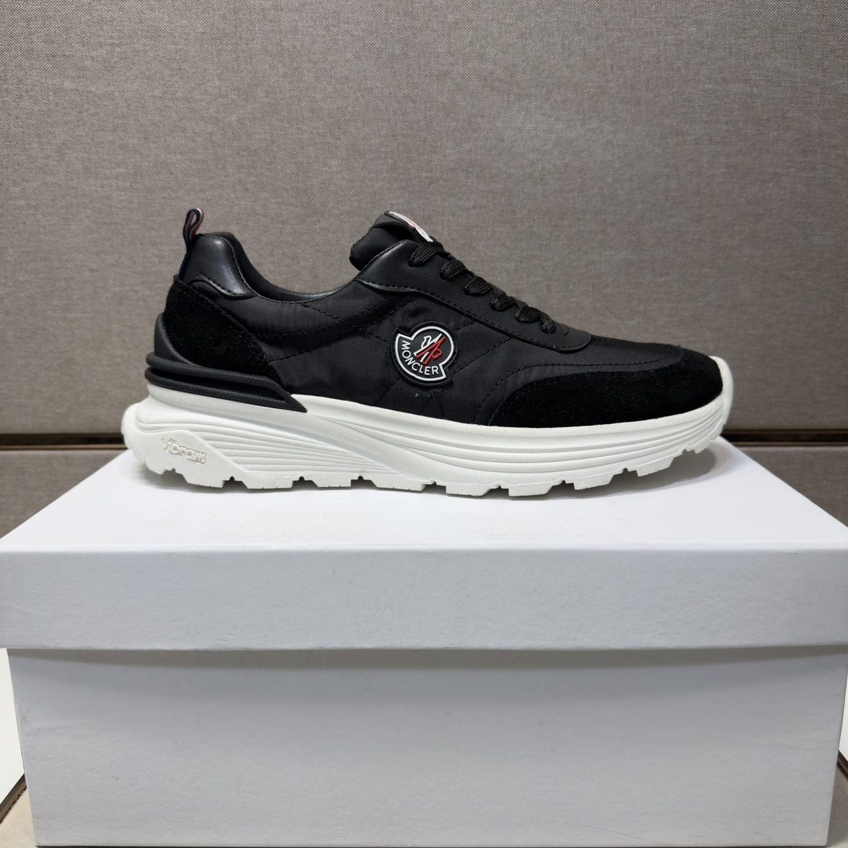 Moncler Low-Top Panel Sneakers