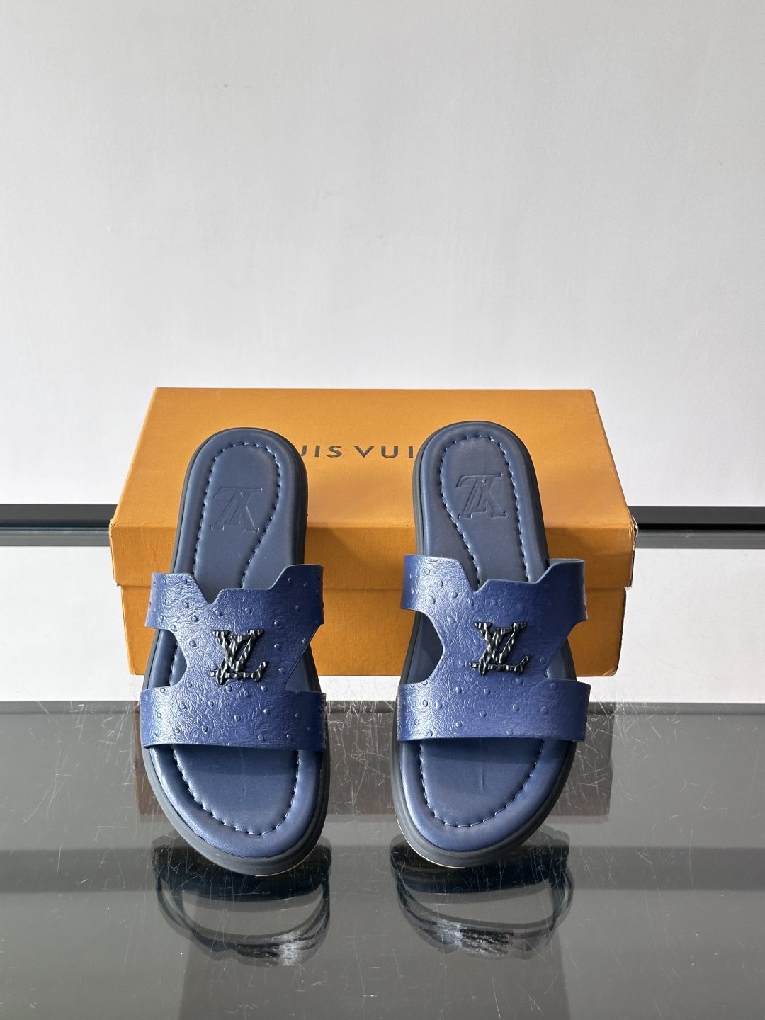 Louis Vuitton Isola Monogram Slide Sandals - Molded Footbed