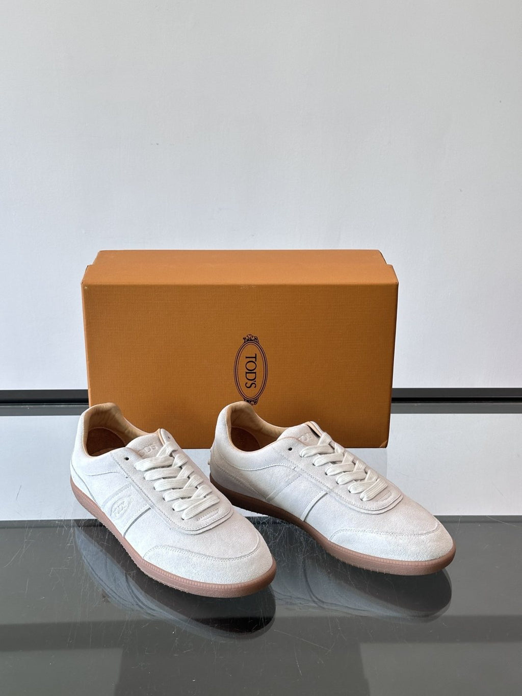 Tod's Men's Suede Low-Top Sneakers