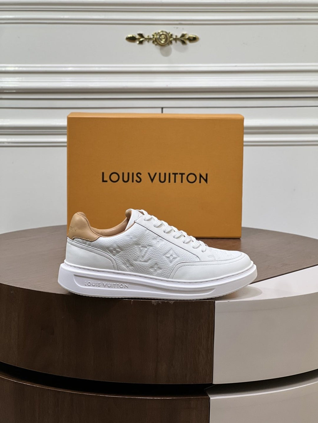 Louis Vuitton Beverly Hills Low-Top Sneakers