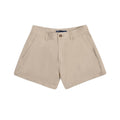 Ralph Lauren Women's Cotton Twill A-Line Tailored Shorts