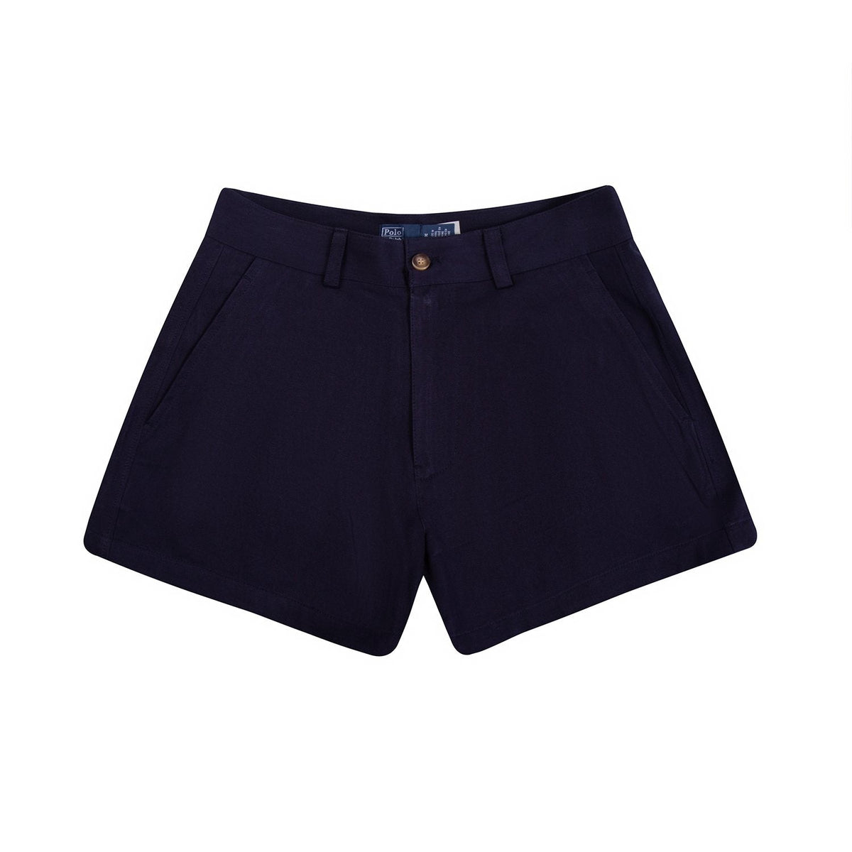 Ralph Lauren Women's Cotton Twill A-Line Tailored Shorts