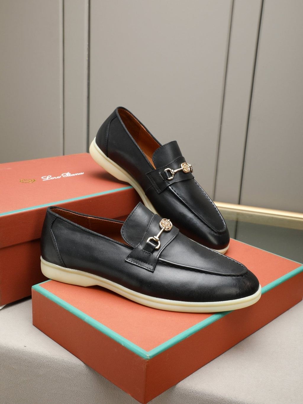 Loro Piana Men's Bit Loafers