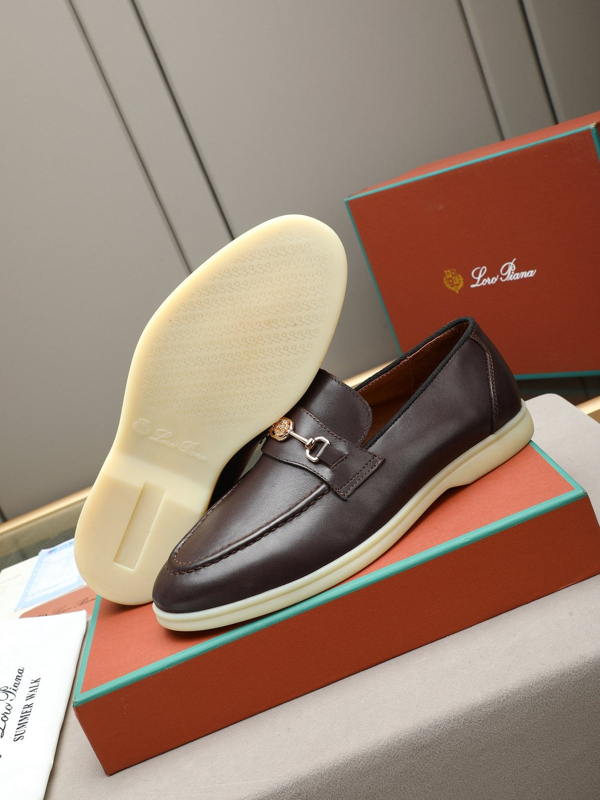 Loro Piana Men's Bit Loafers