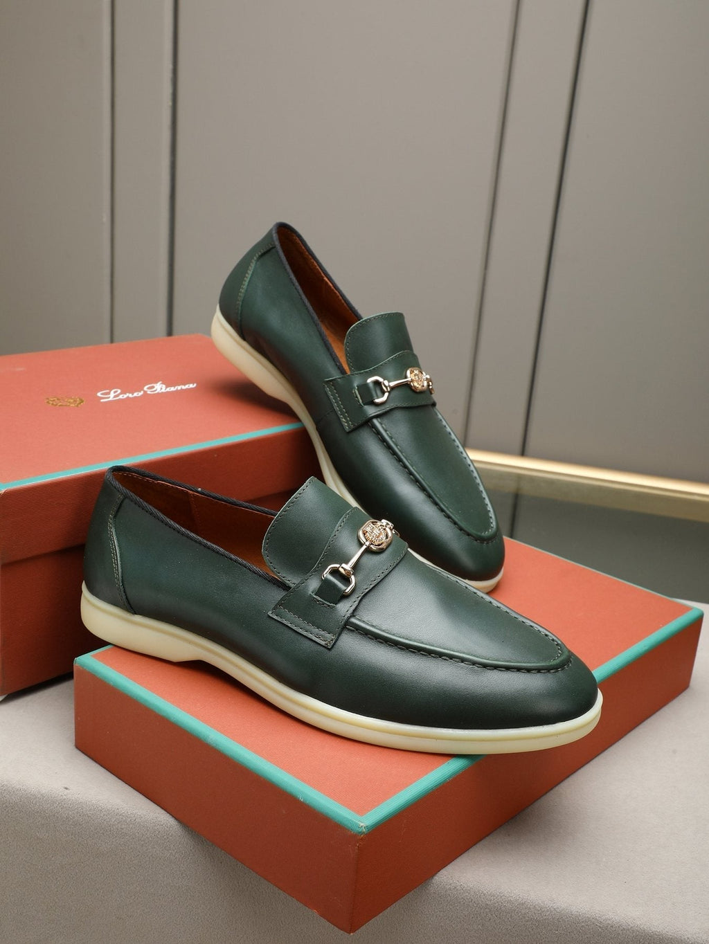 Loro Piana Men's Bit Loafers