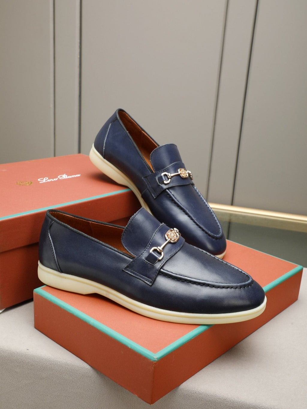 Loro Piana Men's Bit Loafers