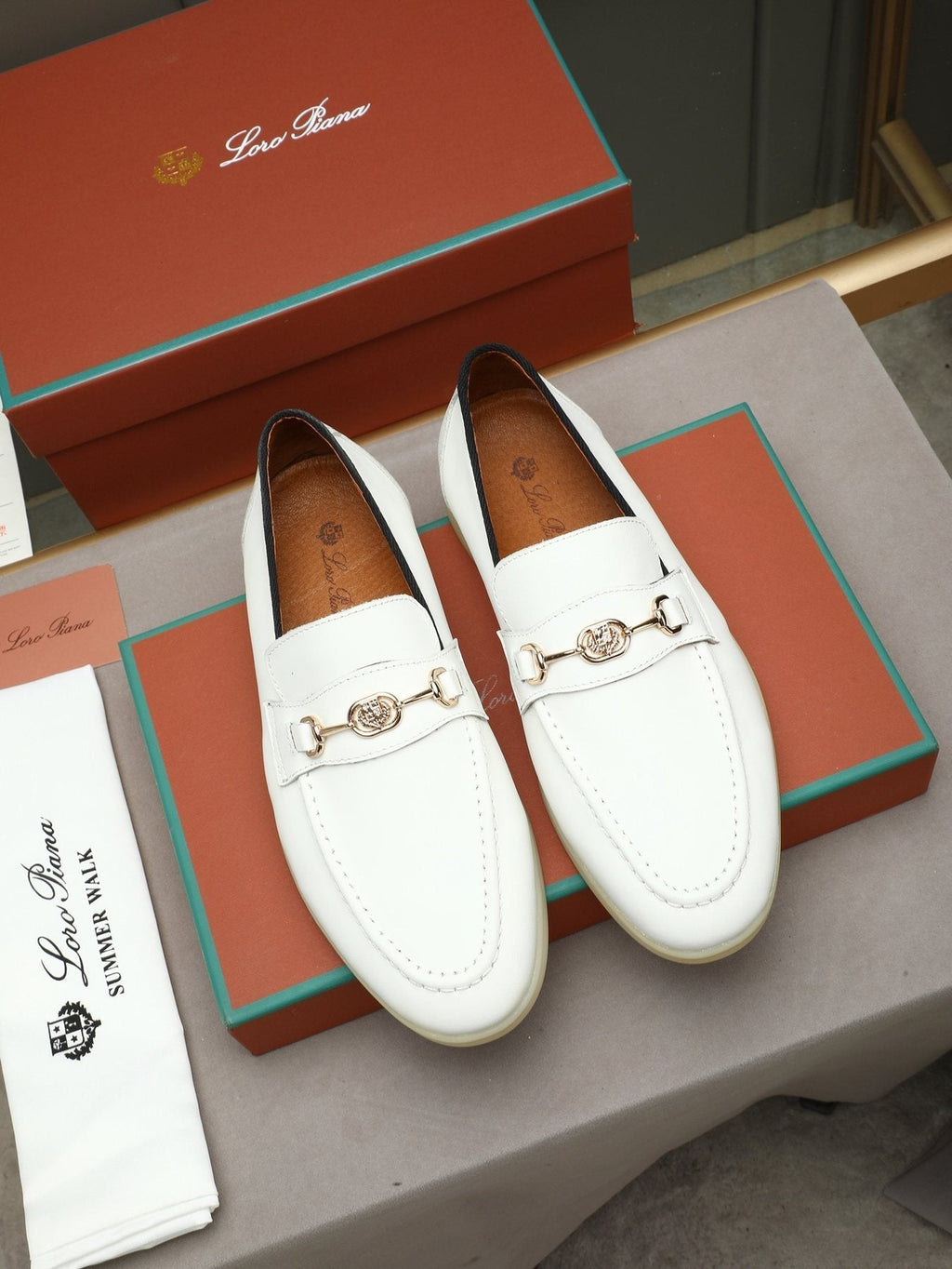 Loro Piana Men's Bit Loafers